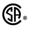 CSA certification: For Canadian electrical components certification