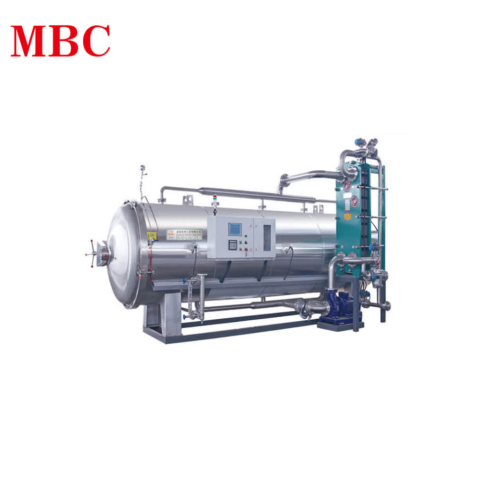 Computer Automatic Spraying High Termperature High Pressure Sterilizing Reotrt Machine