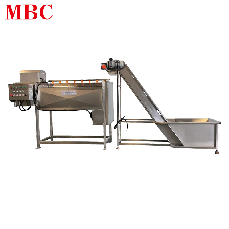 Grinding Cage Type Of Brush Rooler Washing & Peeling machine