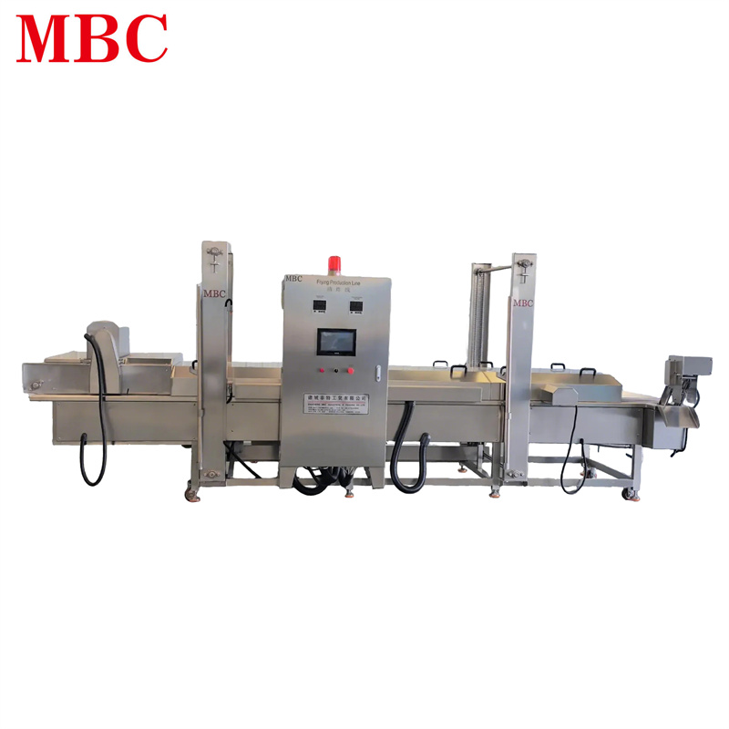 Automatic frying line