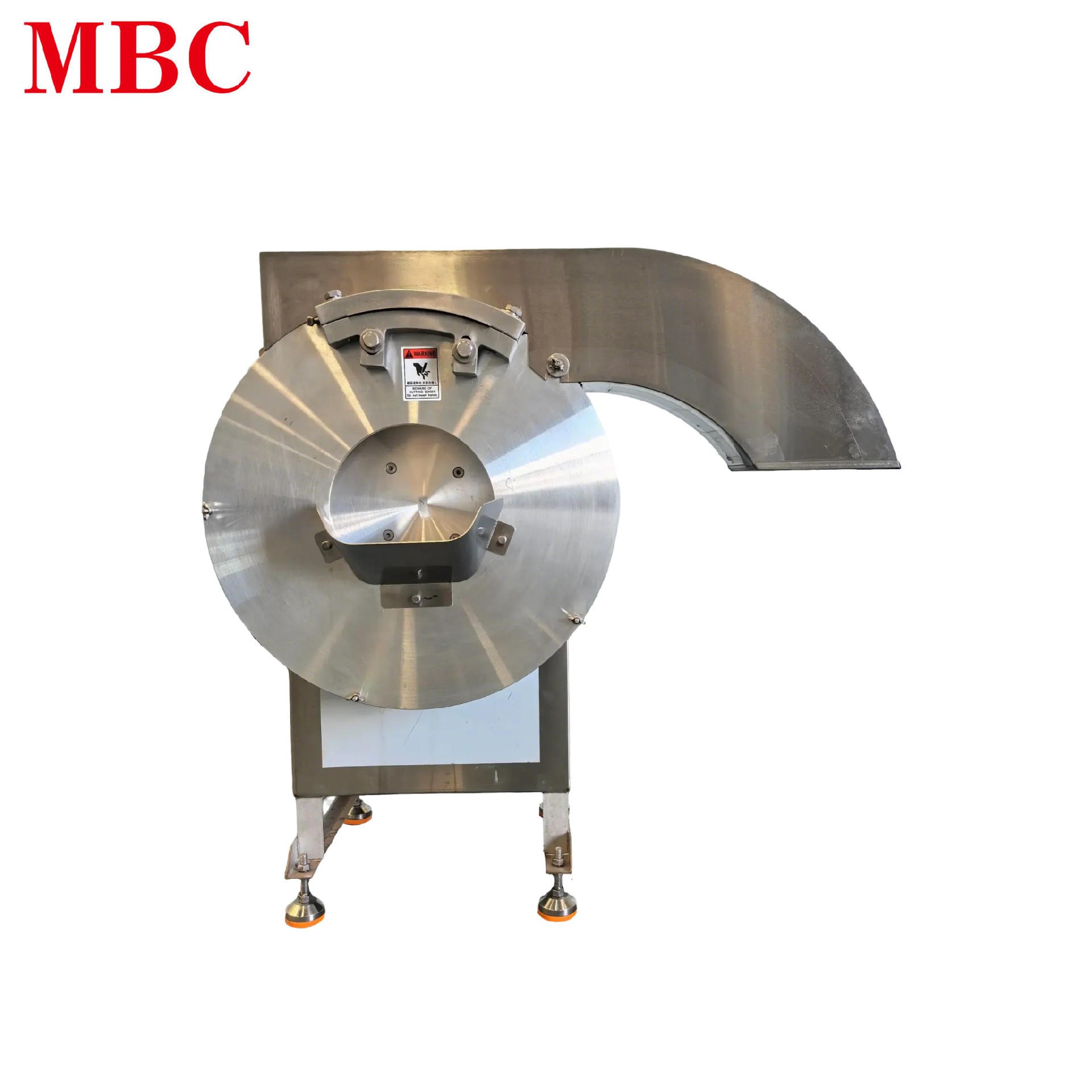Fruit and vegetable cutting machine