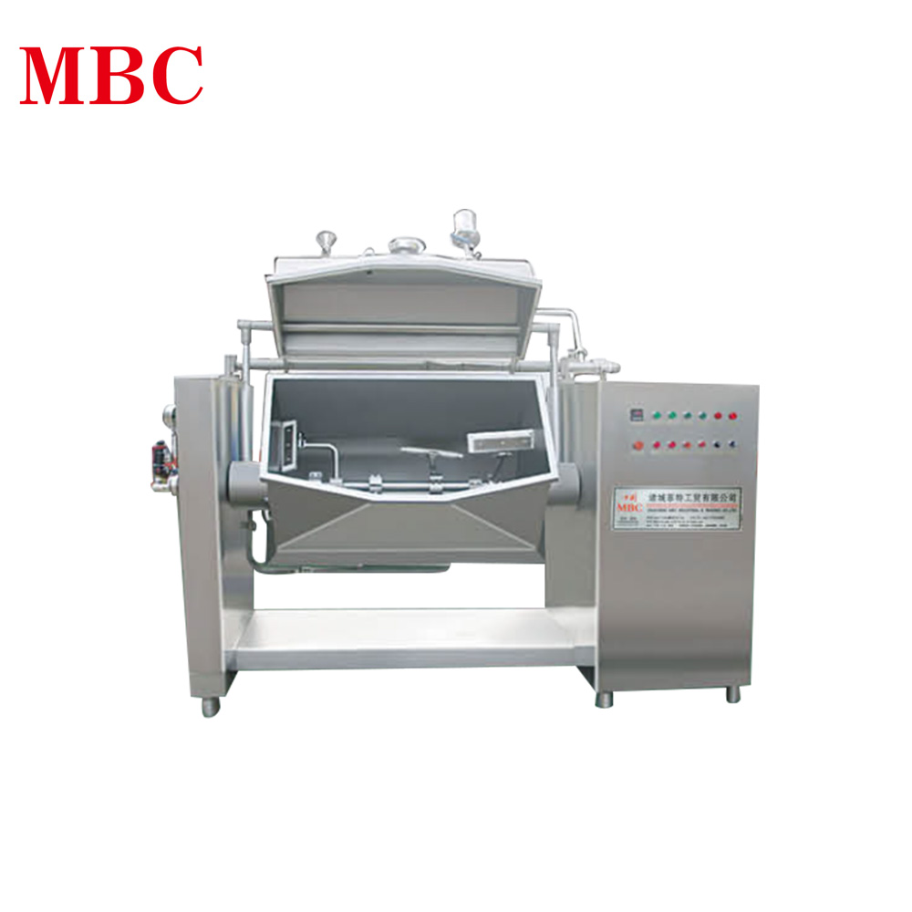 Vacuum Horizontal Axis Stirrer