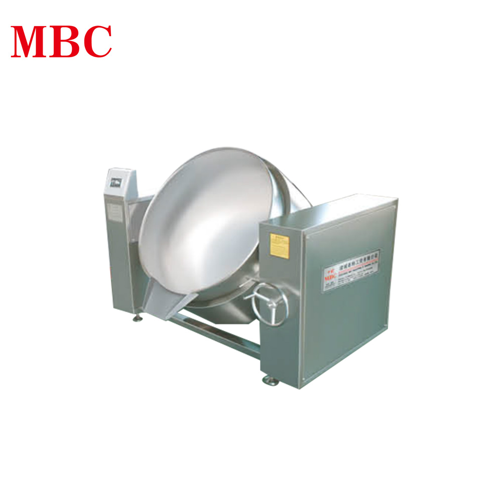 ELECTROMAGNETIC HEATING TILTING  JACKETED KETTLE