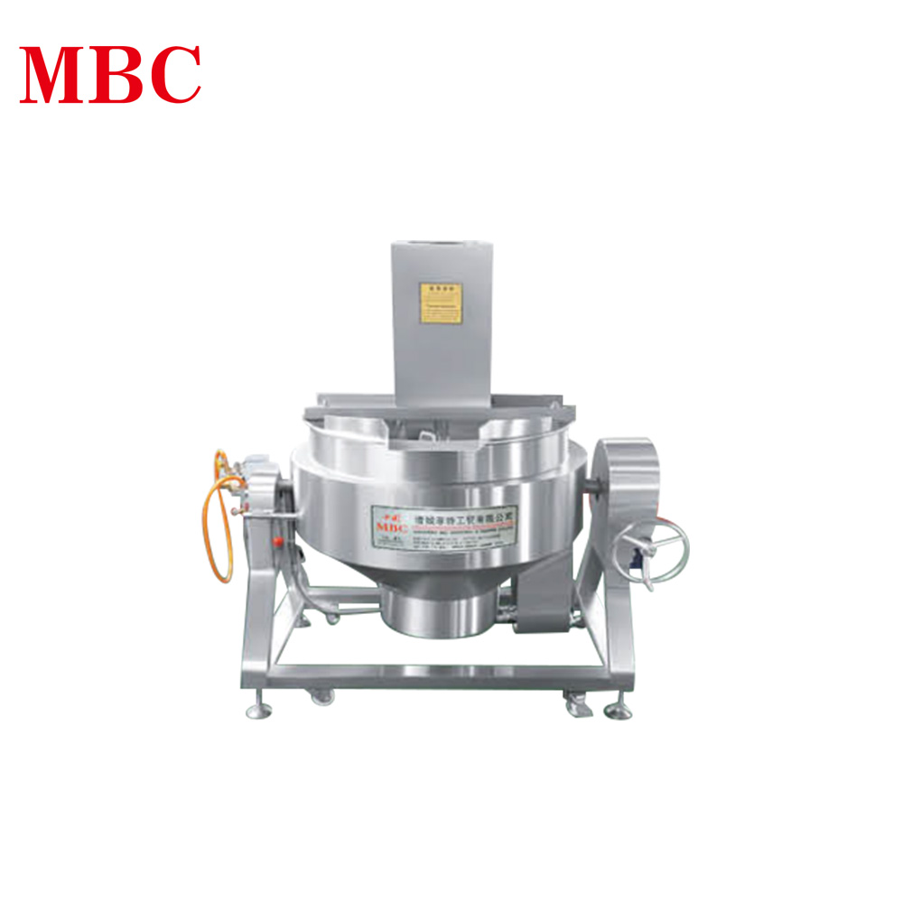 Tilting Gas Cooking Jacketed Kettles