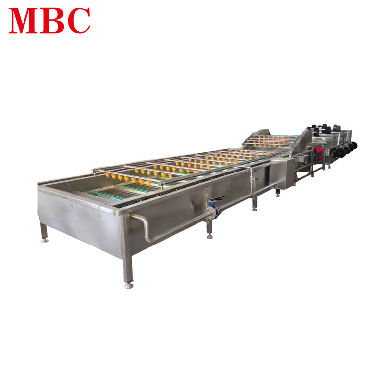 Bag cleaning air drying line