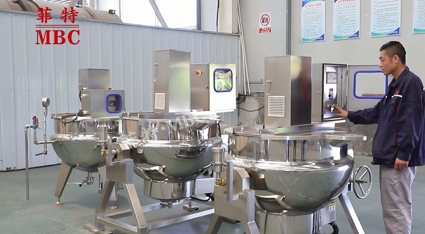 MBC • FOOD STIRRINGING  COOKING  JACKETED KETTLE