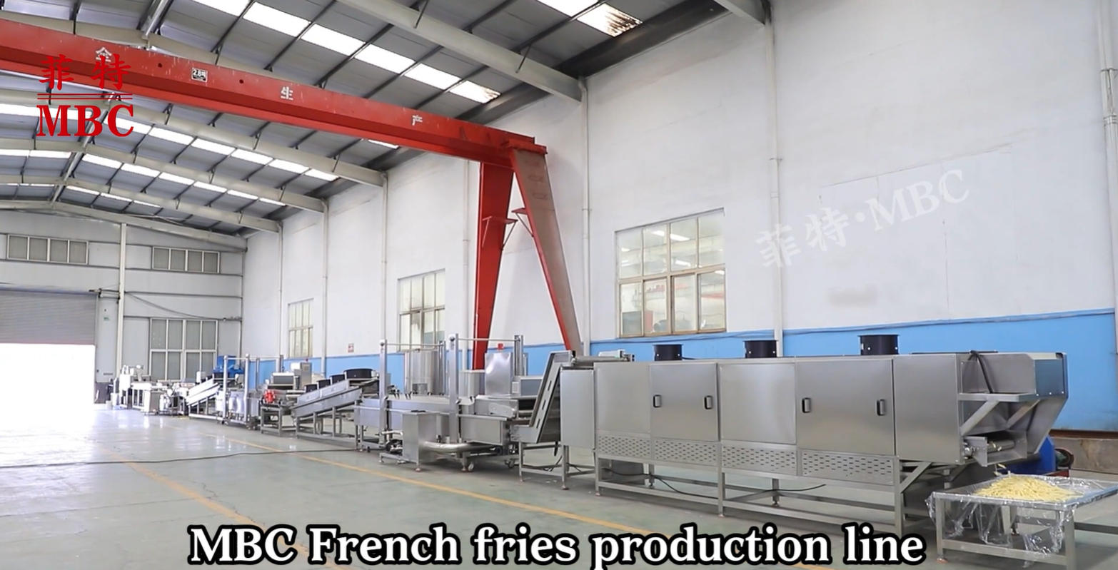 MBC • FULLY AUTOMATIC  FRENCH FRIES PROCESSING PRODUCTION LINE