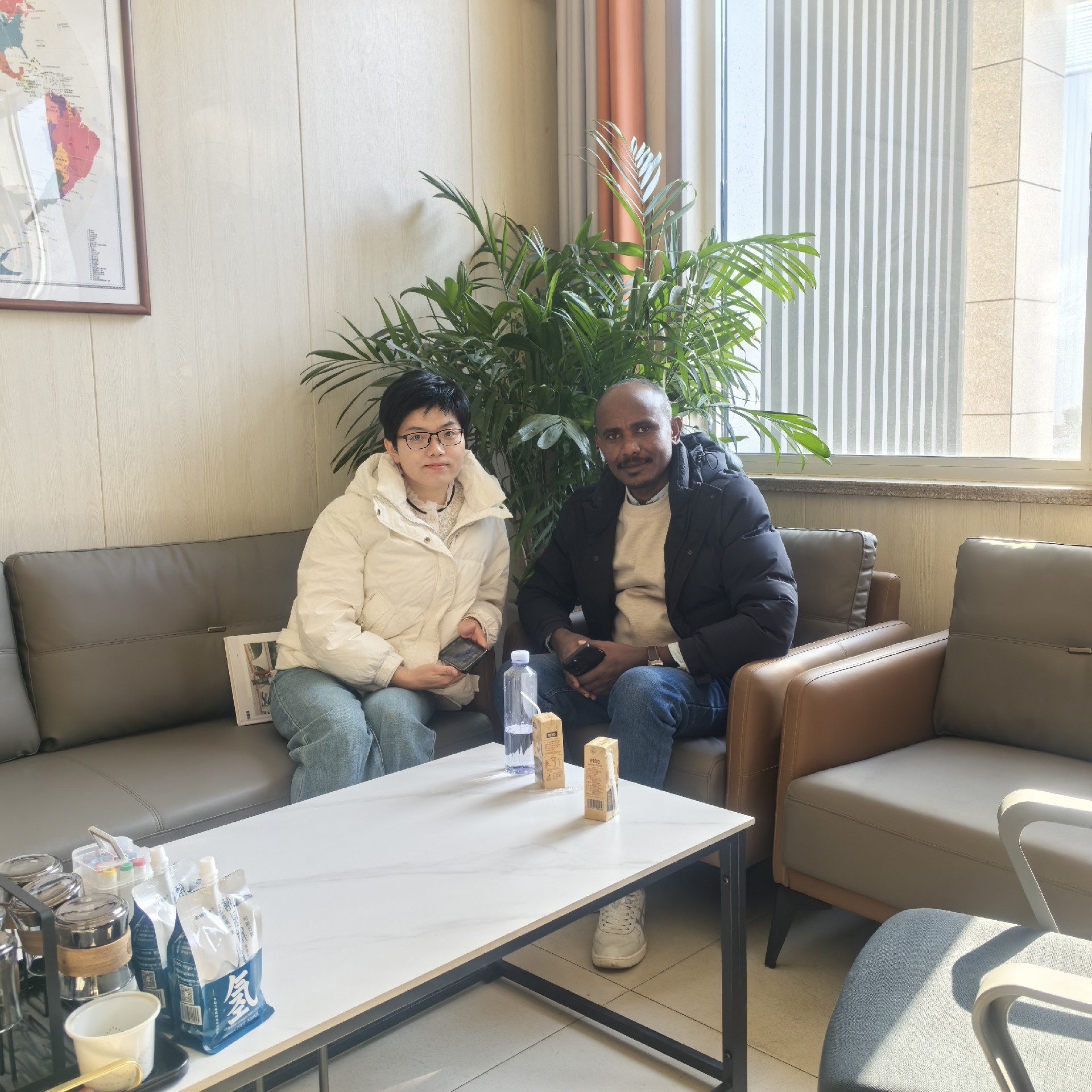 MBC • WARM WELCOME OUR ETHIOPIAN CUSTOMER FRIENDS VISIT US